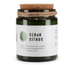 Greenman Woodwick Soy Candle - Forest Resin