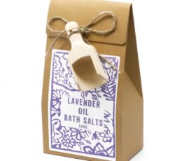 Pack of 500g Bath Salt - Lavender Himalayan