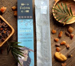 15g Golden Palo Santo and Frankincense