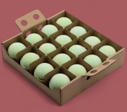 Lemon Eucalyptus Bath Bomb