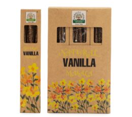 Natural Botanical Masala Incense - Vanilla