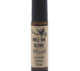 10ml Roll On Essential Oil Blend - RELAX