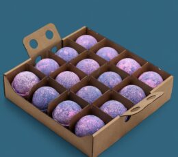 Yorkshire Violet Bath Bomb