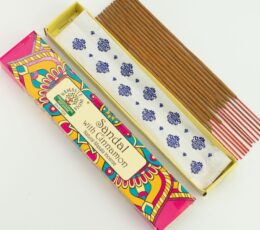 Namaste Mandala Masala Incense - Sandal with Cinnamon