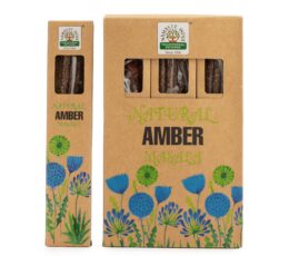 Natural Botanical Masala Incense - Amber