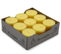 Citronella Tealight 18x38 - 4hrs