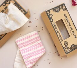 Agnes + Cat Eye Pillow - Pamper & Pleasure