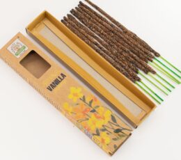 Natural Botanical Masala Incense - Vanilla