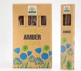 Natural Botanical Masala Incense - Amber