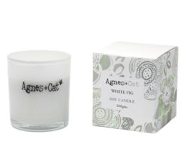 Votive Candle - White Fig