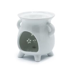 Caildren Oil Burner - Owl - White