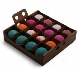 Festive Bath Bomb Mix - Selection 1