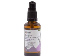 Organic Body Oil 50ml - Lavender