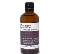 Toning & Firming Massage Oil - 100ml