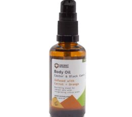 Organic Body Oil 50ml - Carrot & Orange