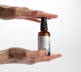 Organic Body Oil 50ml - Rosehip (Unfragranced)