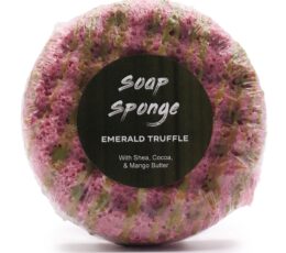 Butter Bubble Soap - Emerald Truffle