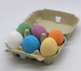 6 Bath Eggs in a Tray - Mixed Tray