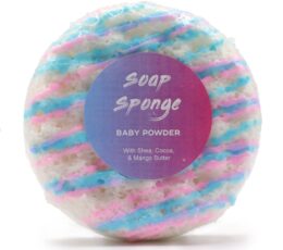 Butter Bubble Soap - Baby Powder