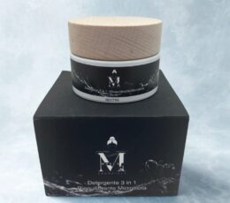 Detergente 3 in 1 Microbiota – Struccante e Tonico Termale