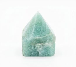 Gemstone Top Polished Points - Indian Amazonite (approx 5-6 pieces)