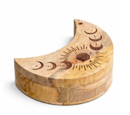 Moon Shaped Sliding Box