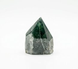 Gemstone Top Polished Points - Green Aventurine (approx 5-6 pieces)