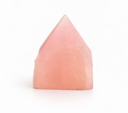 Gemstone Top Polished Points - Rose Quartz (approx 5-6 pieces)