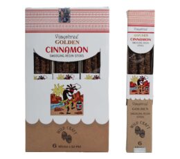 Golden Cinnamon Smudging Resin Sticks - 30g