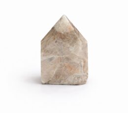 Gemstone Top Polished Points - Matrix with Tourmaline (approx 5-6 pieces)