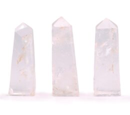 Gemstone Obelisk Point approx 5cm - Clear Quartz