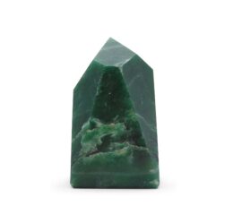 Gemstone Points approx 6cm (0.5KG) - Indian Jade (approx 8 pieces)