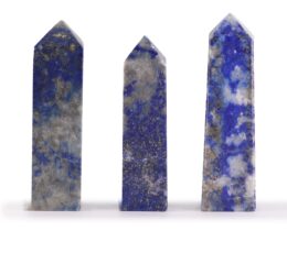 Gemstone Obelisk Point approx 5cm - Afghan Lapis