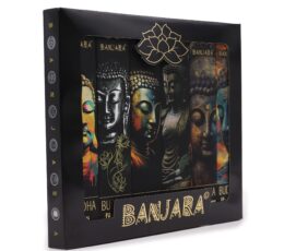 Banjara Buddha Incense – Boxed Gift Set (6 Assorted)