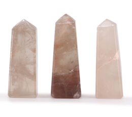 Gemstone Obelisk Point approx 5cm - Smokey Quartz