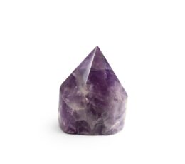 Gemstone Top Polished Points - Amethyst A grade (approx 5-6 pieces)