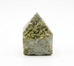 Gemstone Top Polished Points - Epidote A grade (approx 5-6 pieces)