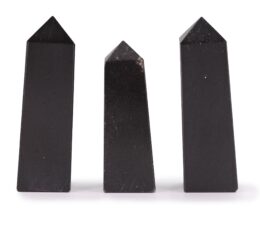 Gemstone Obelisk Point approx 5cm - Tourmaline