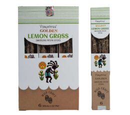 Golden Lemon Grass Smudging Resin Sticks - 30g
