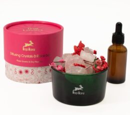 Hop Hare Diffusing Crystals & Floral Set - The Lovers