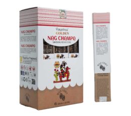 Golden Nag Champa Smudging Resin Sticks - 30g