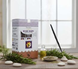 Golden Rose Mary Smudging Resin Sticks - 30g