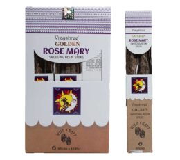 Golden Rose Mary Smudging Resin Sticks - 30g