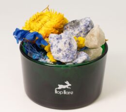 Hop Hare Diffusing Crystals & Floral Set - The Sun