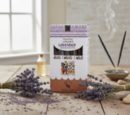 Golden Lavender Smudging Resin Sticks - 30g