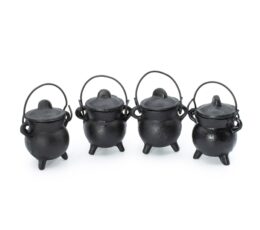 Extra Small Cast Iron Cauldrons  5x7cm