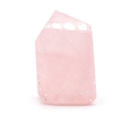 Gemstone Points approx 6cm (0.5KG) - Indian Rose Quartz (approx 8 pieces)