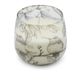 Medium Glass Jar Candles - Drawn by Flame
