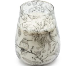 Tall Glass Jar Candles - Drawn by Flame