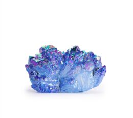 Med Enhanced Quartz - Aura Aqua Halo Quartz (approx 100-150gm 7-10cm)